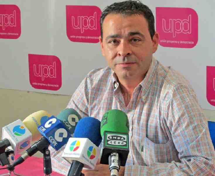 El responsable de Organización de UPyD Melilla, Emilio Folgar