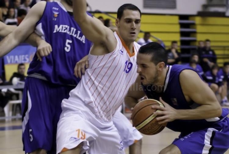 El Melilla Baloncesto quiere cerrar el playoffs asaltando el Barris Nord