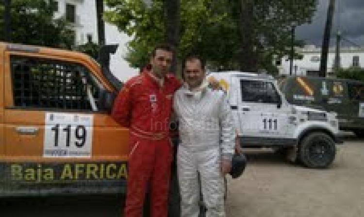 Motor: Guerrero, Anguita y Cabrera, podium en la "Ruta del Califato"