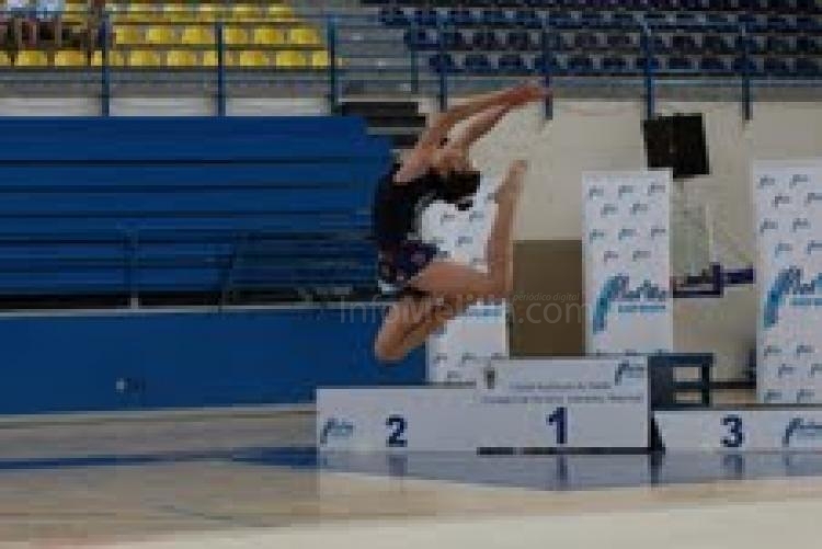 Gimnasia Rítmica: Éxito de participación y de público en el Campeonato Escolar
