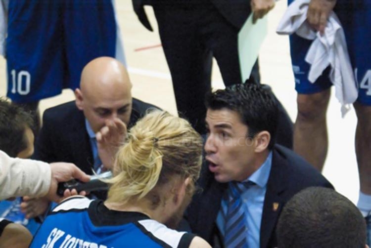 Gonzalo García de Vitoria, técnico de CB Melilla
