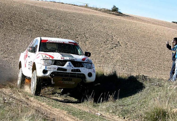 Motor: La "Baja África-Naviera Armas", se promociona en el Nacional de Rallys todo-terreno