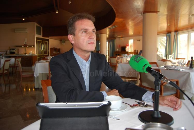 Gregorio Escobar, líder socialista