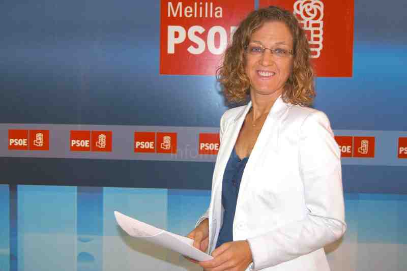 Gloria Rojas, vicesecretaria general del PSOE