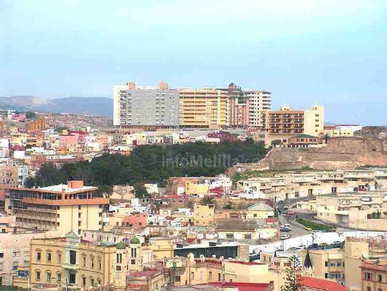 Unos 9.500 melillenses sufrieron la pasada madrugada un nuevo corte de luz