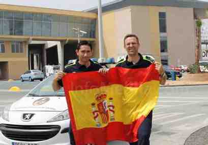 Oscar Moya y Javier Orta