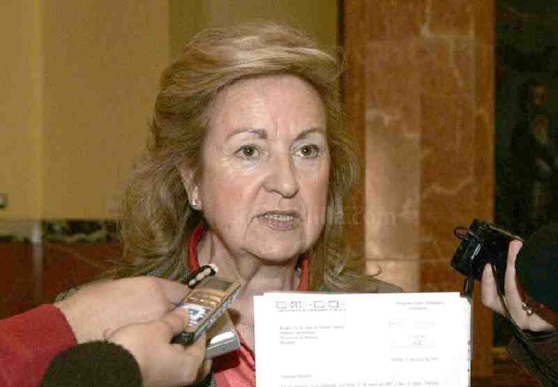 Margarita López Almendáriz, presidenta de la CEME