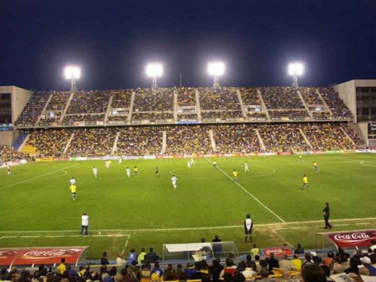 El "Ramón de Carranza", escenario del choque