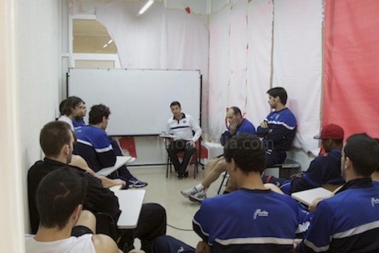 Melilla Baloncesto: El equipo se conjura para la recta final de temporada