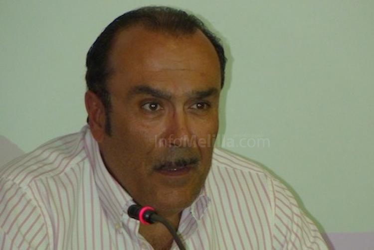 Jaime Audaiy, presidente de CB Melilla