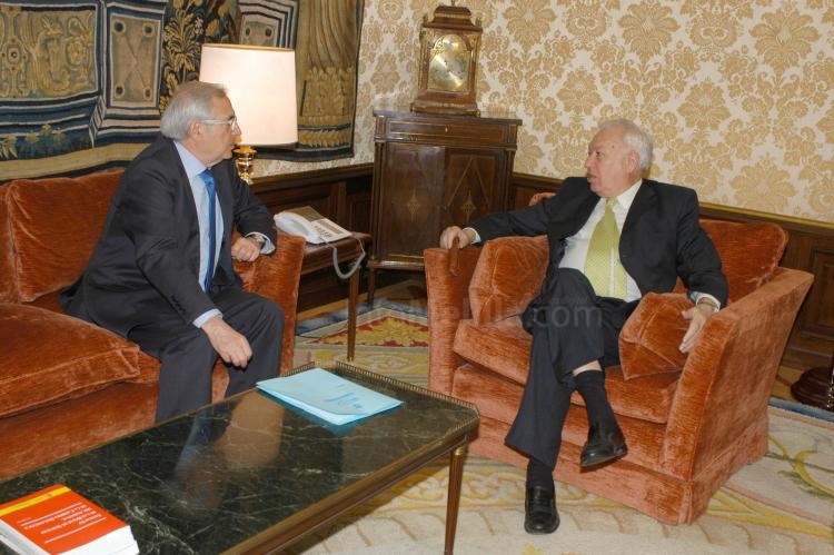 Imbroda y García-Margallo se ha reunido hoy en Madrid