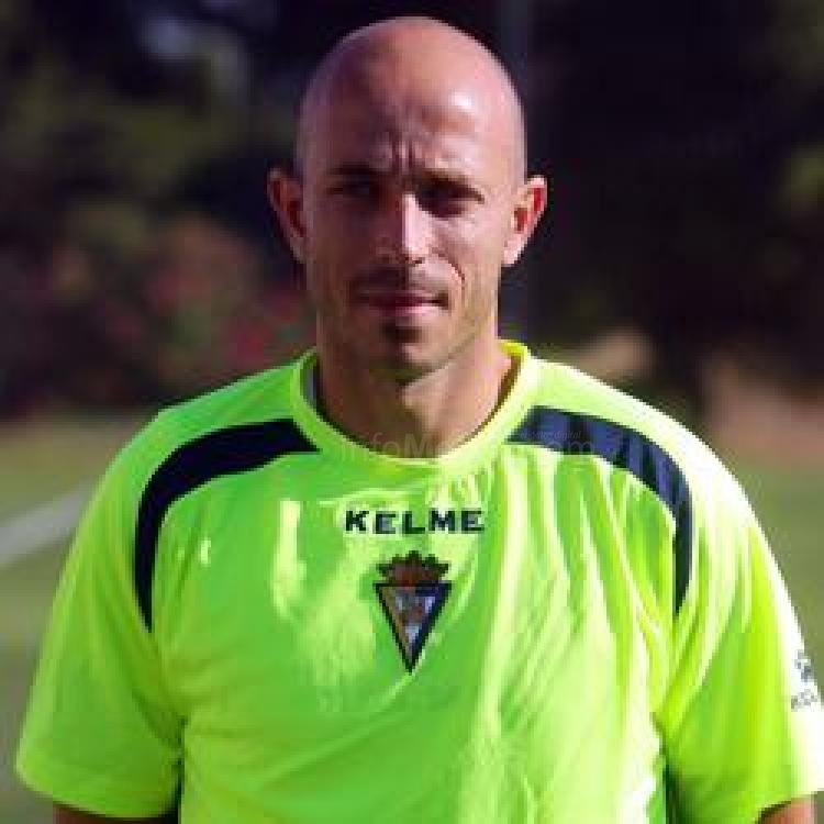 Oscar Pérez, autor del 2-0 marcado de penalti