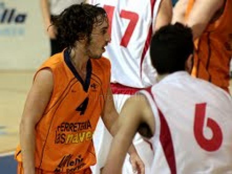 Pelayo Larraona, el máximo anotador local con 26 puntos