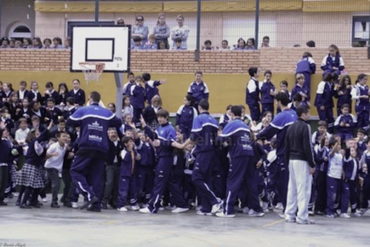 'Vive el Deporte' visitó el colegio Enrique Soler