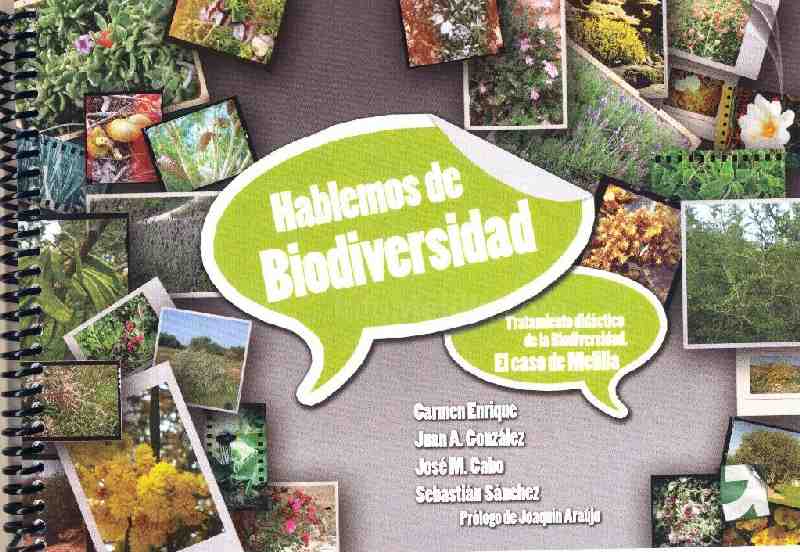 Profesores del Campus de Melilla publican un manual sobre biodiversidad