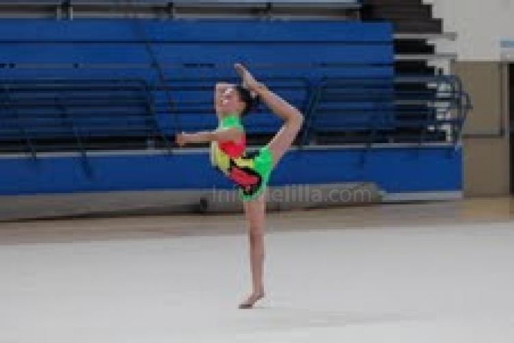 Gimnasia Rítmica. Melilla participó en Logroño en el Campeonato Individual de Clubes y Autonomías
