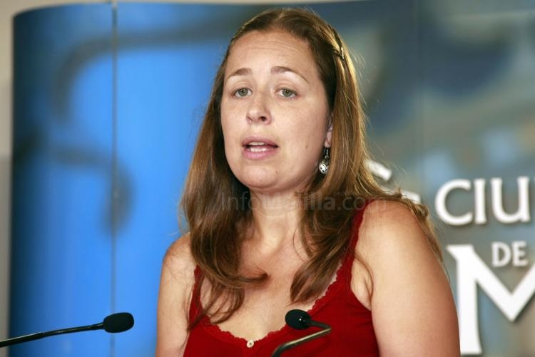 Katy Muriel, consejera de Administraciones Públicas