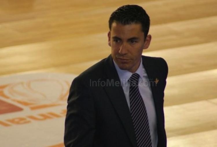 El técnico vasco, Gonzalo García de Vitoria