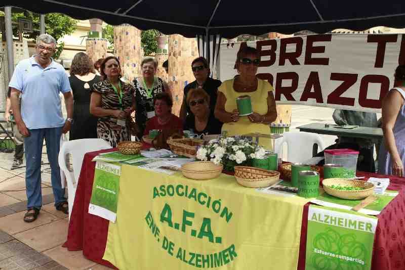 AFA Melilla celebra el Día Mundial del Alzheimer solicitando ayuda ciudadana y reclamando más apoyo de la administración