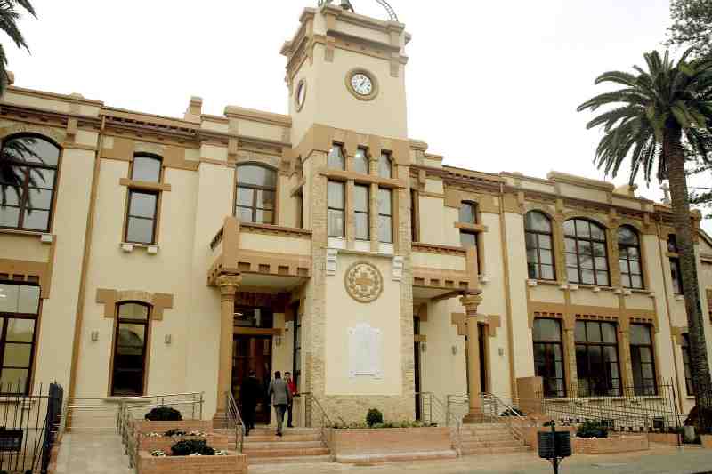 Fachada de la nueva sede de la Consejería de Economía y Hacienda