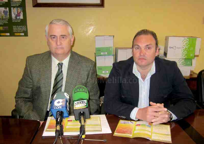 Miguel Heredia y Juan Antonio Marmolejo han sido los encargados de presentar esta nueva olimpiada