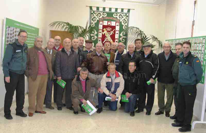 Mil quinientas melillenses visitan la exposición itinerante “La Guardia Civil, Escudo de la Democracia frente al Terrorismo”