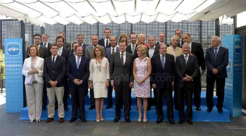 El PP lanza un mensaje de unidad ante los recortes y ajustes aprobados por el Gobierno