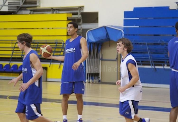 Melilla Baloncesto: Vuelta al trabajo para preparar el encuentro contra el Ford Burgos
