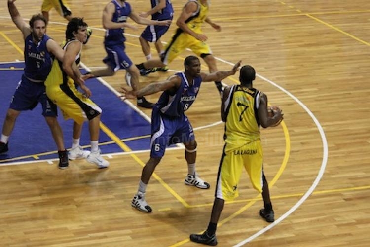 Melilla Baloncesto recibe la visita del líder Iberostar Canarias