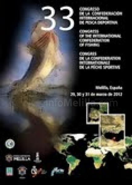 Cartel anunciador del Congreso de Pesca Deportiva