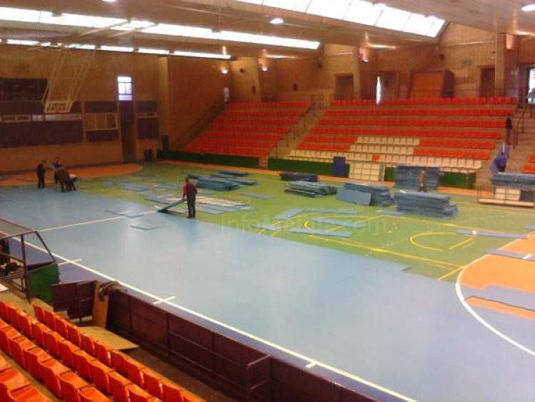 Escenario del encuentro entre Fuconsa Jaén-Melilla FS