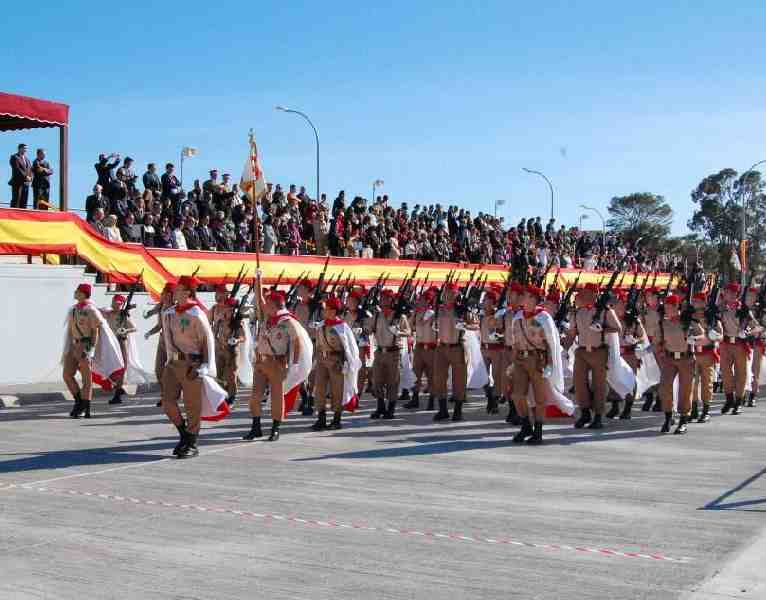Los 200 militares melillenses ya se preparan para su próxima misión internacional en el Líbano