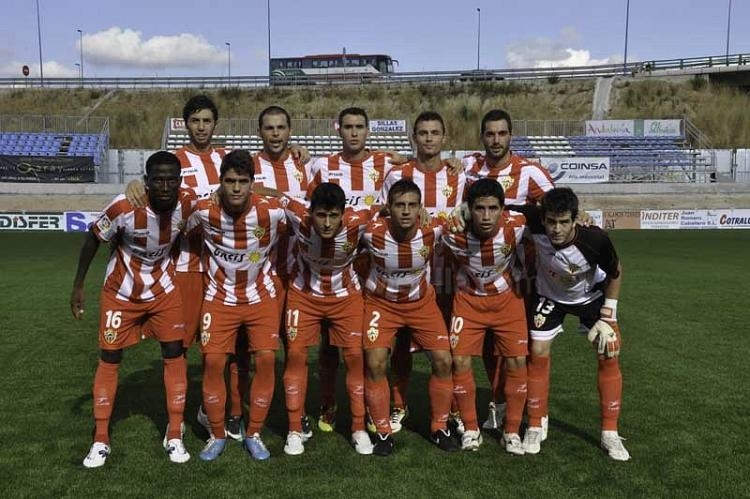 Una formación del filial almeriense