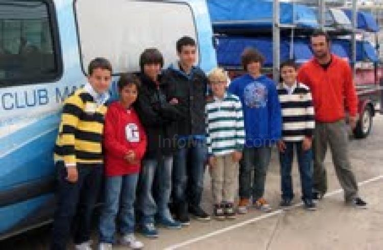 Los componentes del Equipo de Regatas