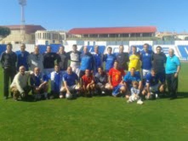 Equipo de ex-futbolistas unionistas