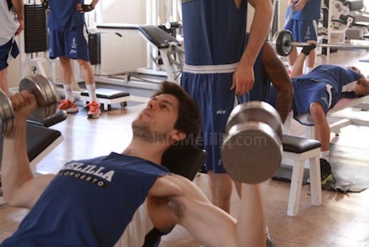 Melilla Baloncesto comienza a preparar su encuentro ante Girona FC