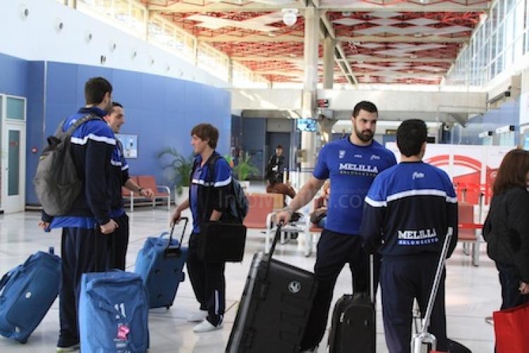Ultimado el plan de viaje de Melilla Baloncesto a Cáceres