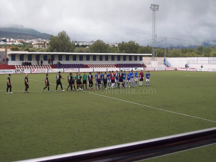 Este será el escenario del partido de este sábado entre Villacarrillo-Casino