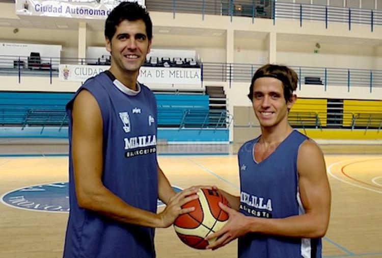Francis Sánchez y Jose A. Marco . . . ¡Vaya dos en pista!