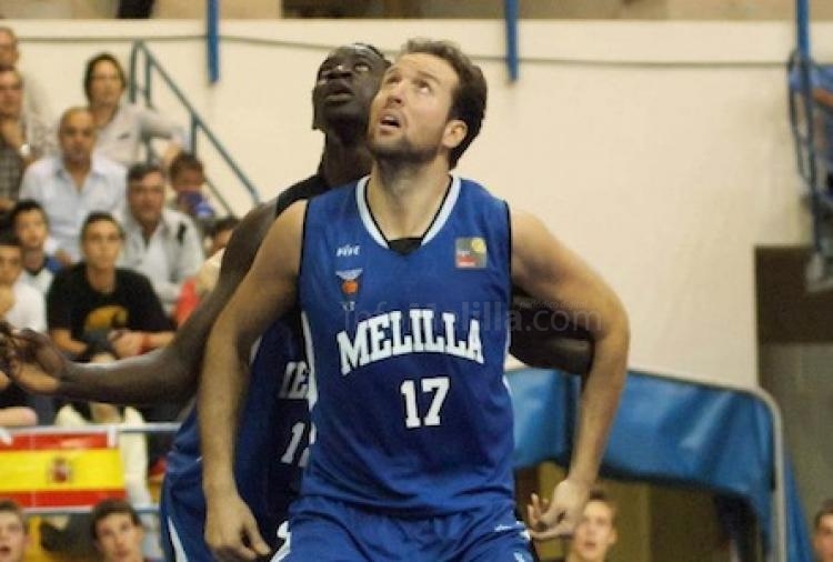 Amador nuevo pivot de Melilla Baloncesto de la temporada 2012-13