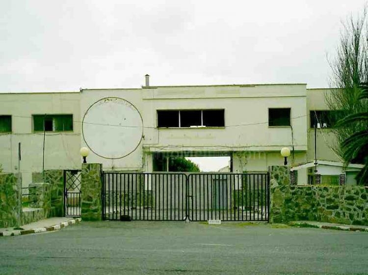 Fachada del cuartel de Santiago