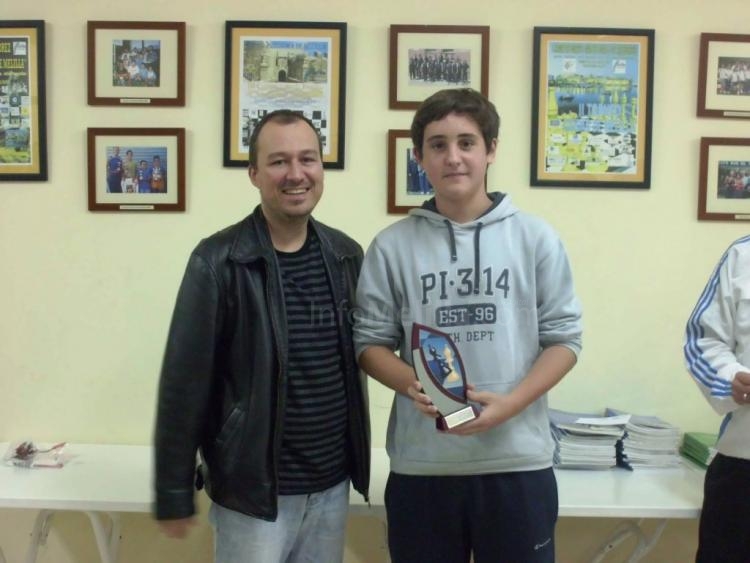 Alexander Colovic con Pablo García