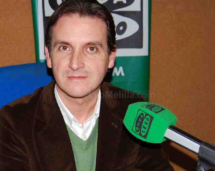 El secretario general del PSOE local, Gregorio Escobar