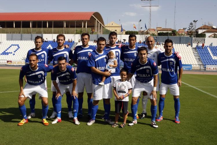 Once inicial de la Unión Deportiva