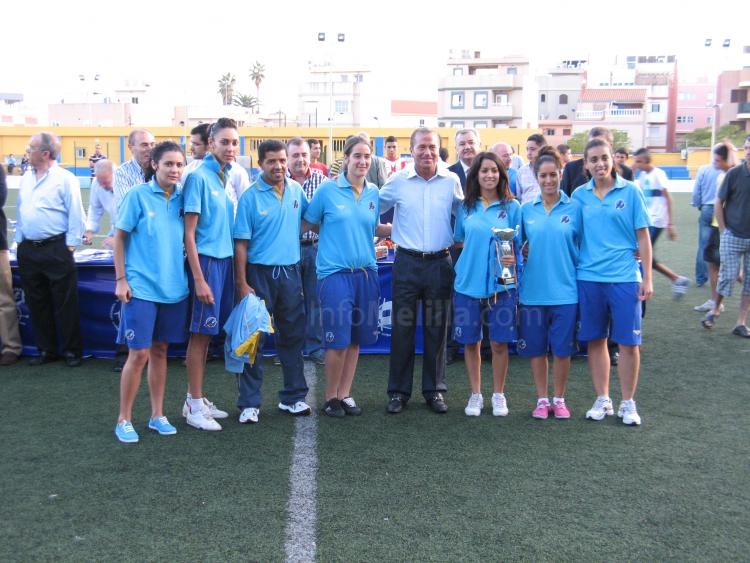 La Federación Melillense de Fútbol premia a los mejores equipos y jugadores de la temporada 2011-2012