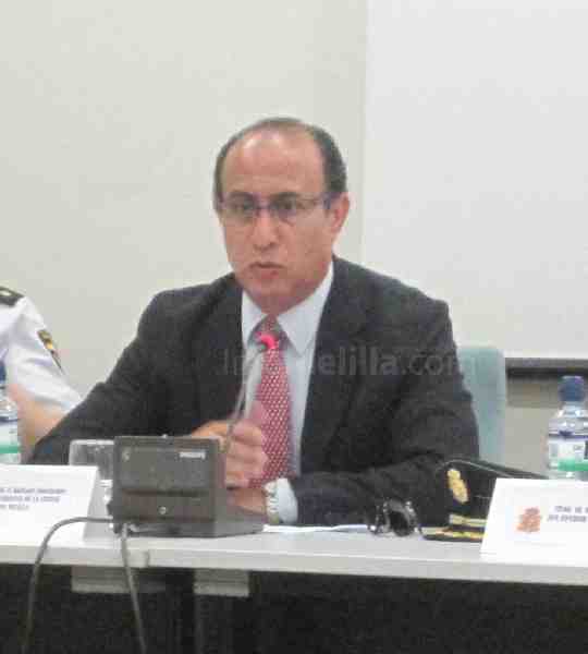 Abdelmalik El Barkani, delegado del Gobierno en Melilla