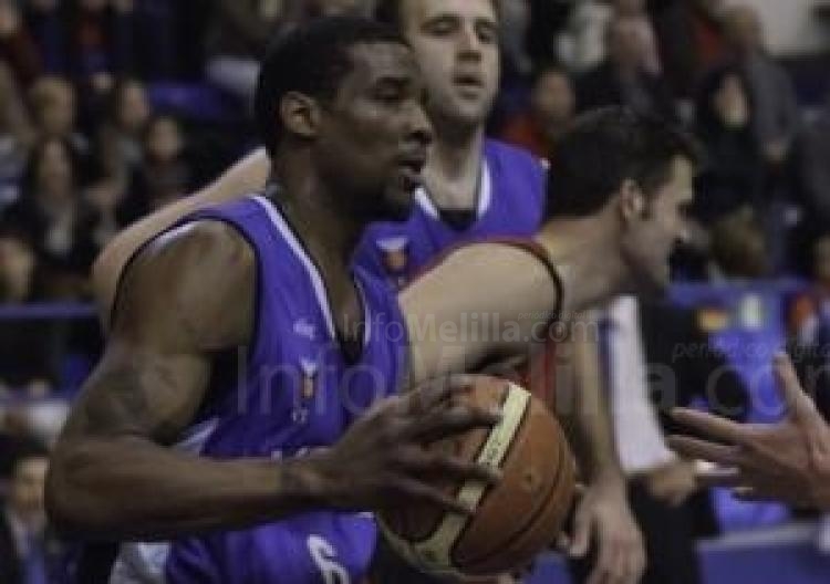Ridge McKeither (CB Melilla): "Vamos a intentar conseguir el factor cancha"