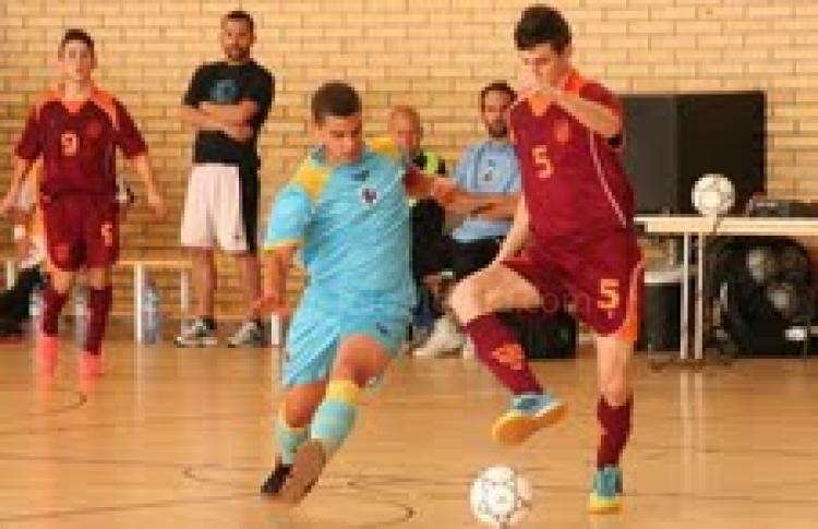 Campeonato España Cadete FS: Una Murcia muy eficaz acabó con las esperanzas de los melillenses