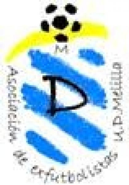 Anagrama representativo de los ex futbolistas de la Unión Deportiva Melilla