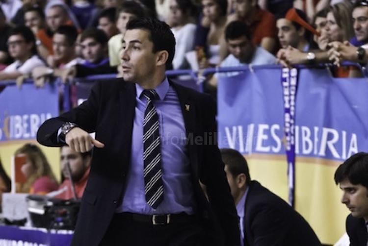 Gonzalo García de Vitoria: "Si recuperan a Antelo y Robles son un equipo difícil de batir"